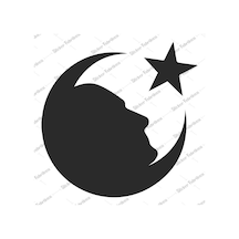 Ay Yıldız Ve Atatürk Sticker 01335
