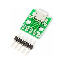 2 54 MM Micro Usb Dıp Dönüştürücü
