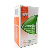 Nicorete Meyveli Sakız 2mg 105 Adet