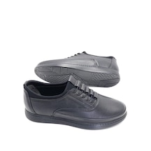 Derilax Hakiki Deri Tam Ortopedik Büyük Numara Hafif Yumuşak Erkek Ayakkabı Siyah Derilax Hakiki Deri Tam Ortopedik Büyük Numara Hafif Yumuşak Erkek Ayakkabı Siyah