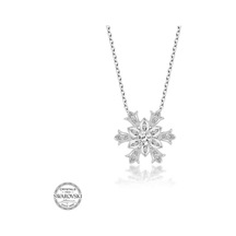 Swarovski Taşlı Gümüş Kartanesi Kadın Kolye (520545394)