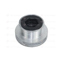 Hutchınson D7512 Alternatör Kasnağı Clıo Iı-megane-kangoo-scenıc 1.4-1.4 16v-1.5dcı-1.6 16v 6 Kanal K4m-k4j-k9k-f4p 7701477689-7700110616