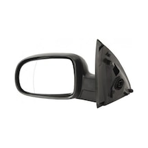 SPJ E-1431 Dış Dikiz Aynası Sol Elektrikli Siyah Corsa C (00 06) Kor Noktalı