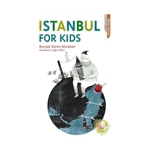 İstanbul For Kids - Burçak Gürün Muraben - Can Çocuk Yayınları
