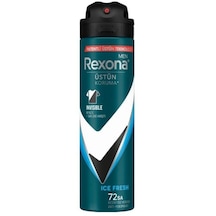 Rexona Ice Fresh Invisible Erkek Sprey Deodorant 150 ML
