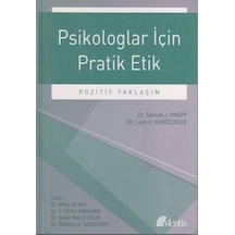 Psikologlar için Pratik Etik