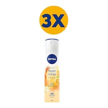 Kadın Sprey Deodorant Fresh Orange, 48 Saat Anti-perspirant Koruma, 150 ML 55656
