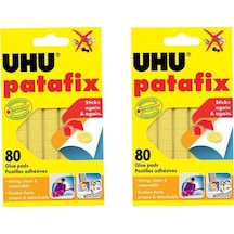 Uhu Patafix Sarı 2’Li