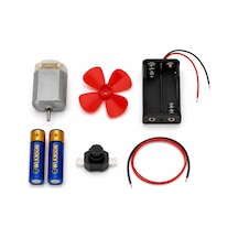 Pervaneli Dc Motor Deney Seti Stem Deney Kiti