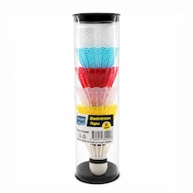 6pcs Renkli Badminton Topu