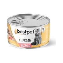 Gurme Jelly Somonlu Tahılsız Kısırlaştırılmış Kedi Konservesi 85 Gr