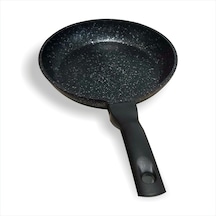 27cm Büyük Bakalit Kulp Yanmaz Yapışmaz Granit Yüzey Tava