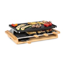 Klarstein Tournedo Raclette Grill Taş Izgara ve Barbekü