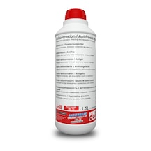 Doill -55 / -56 Derece Hazır Karışım  1.5 Litre Kırmızı Organik Antifriz - G12