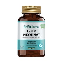 Shiffa Home Krom Pikolinat Takviye Edici Gıda 100 Tablet