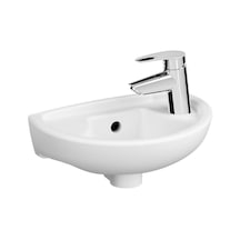 Lavabo 38Cm Beyaz Arkitekt Batarya Delikli 6018L003-0029