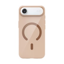 Joko Apple İphone 17 Air Pc Blank Magsafe Kapak - Çöl Titanyum 0.2M-Çok Renkli