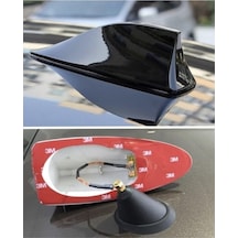 Extra Marketing Isuzu Tfs Uyumlu Oto Balık Sırtı Anten Elektrikli Köpekbalığı Balina Tavan Anteni