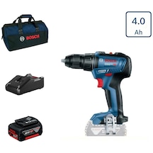 Bosch Gsr 18v-50 Tek Akülü Vidalama 4 Amper Bez Çantalı