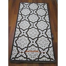 Serisonu Halı Bianco 5424bkahve 160x230 Cm
