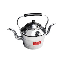 Yek Outdoor N 20 Çift İbrikli Alüminyum Çaydanlık 2,5 Litre Gri