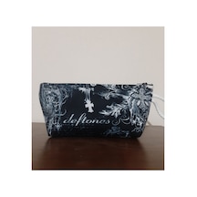 Owl Bag Deftones Desenli Kalemlik - Makyaj Çantası Diğer
