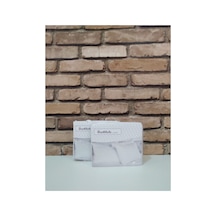 Özdilek 2 Adet Sıvı Geçirmez Microfiber Yastık Alezi Beyaz