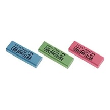 Pvc İçermeyen Renkli Silgi - Küçük Boy, Ekonomik Set