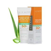 Licape Yağlı Ciltler İçin Aloe Özlü Yüksek Korumalı Güneş Kremi 40ml