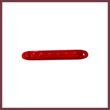 Storeşahin Kırmızı Parmak Led Dorse Lamba 6 Ledli 13.5 Cm 12-24v Shn0720