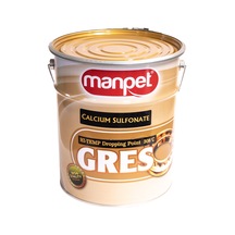 Manpet Kalsiyum Sülfonat Gres - 300°C Dayanıklı Gres 14 KG