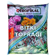 Çiçek Toprağı 10 Lt. Kaliteli Sinek Yapmaz. Perlit Karışımlı