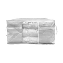 Pencereli Yastık Hurcu 75x40x40cm Gri