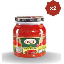 Öncü Acı Biber Salçası 1650 Gr - 2 Adet