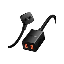 Baseus Powercombo Mini Power Strip 1ac 10 M Güç Kablosu /eu + Uk Fiş Adaptörleri Dahil- 5775
