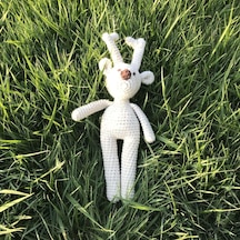 Naturaborn Natural Amigurumi El Örgüsü Oyuncak Geyik