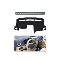 Ford Torneo Connect 2009-2012 Torpido Koruma Halısı Gri Kenar