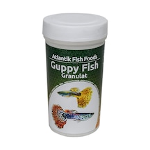 Atlantık Guppy Fısh Granulat 100 Ml