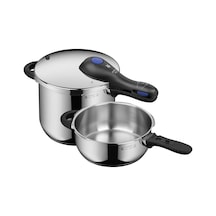 Wmf Perfect Plus Düdüklü Tencere Seti 6.5+3l Gri