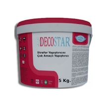 Decostar Strafor Yapıştırıcısı- Çok Amaçlı Genel Yapıştırıcı 5 Kg
