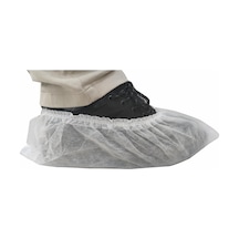 Mege Tek Kullanımlık Tela Bez Galoş Beyaz 1000 Adet