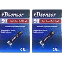 eBsensor Seker Olçüm Çubuğu Strip 2 x 50