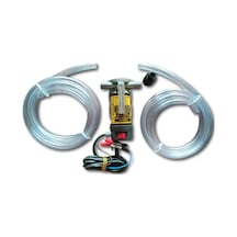 24 Volt 1'' Sıvı Aktarma Pompası Su,süt,yağ,mazot &hortumlu