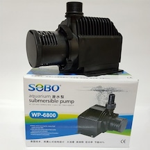 Sobo Wp-6800 Kafa Motoru 6000 L/h