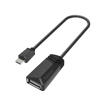 Adaptör Micro Usb Fiş - Usb A Soket