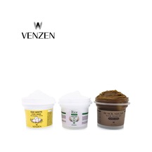 3'lü Set Egg White Pore Gözenek Maske + Black Sugar Peeling Maske + Rice Mask Maske