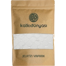 Katkı Dünyası Jelatin Yaprak 250 G