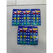 5 Paket Yassı Bıçak Çatal Sigorta 50 Adet