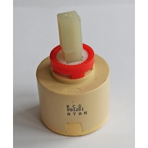 Stecell 40 MM Ayaksız 2 Kademeli Kartuş Kcg Sarı