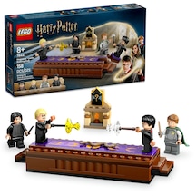 LEGO® Harry Potter™ Hogwarts™ Şatosu: Düello Kulübü 76441 - 8 Yaş ve Üzeri Çocuklar ve Yetişkinler için Yaratıcı Oyuncak Yapım Seti (158P)